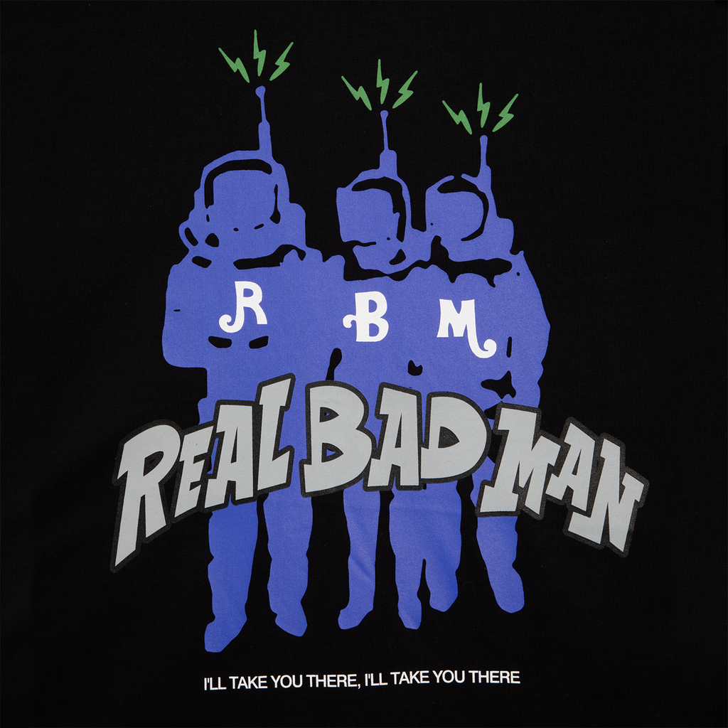 Real Bad Man SLIGHT DISORDER SS TEE ORGANIC リアルバッドマン Tシャツ-