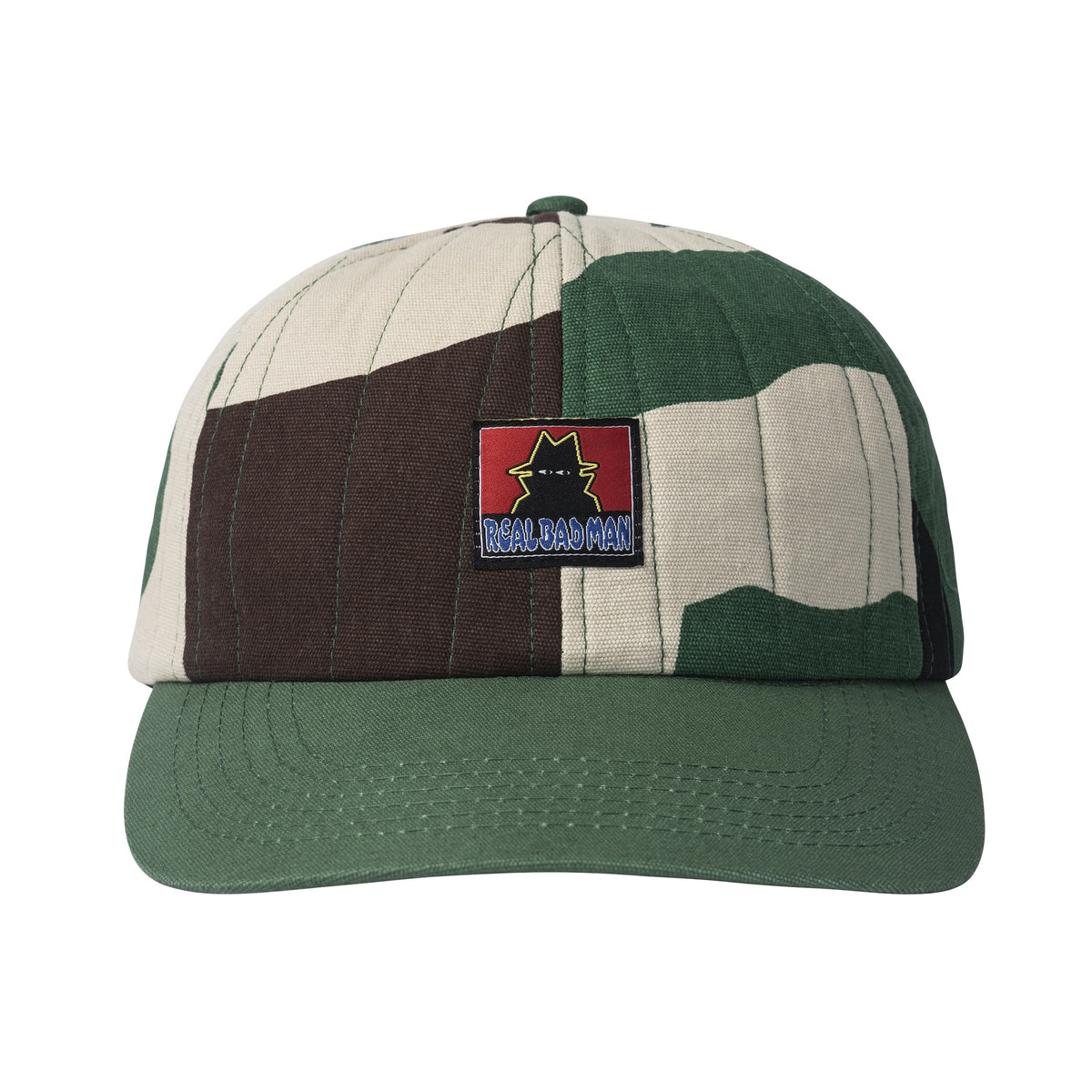 Quilted 6 Panel Hat