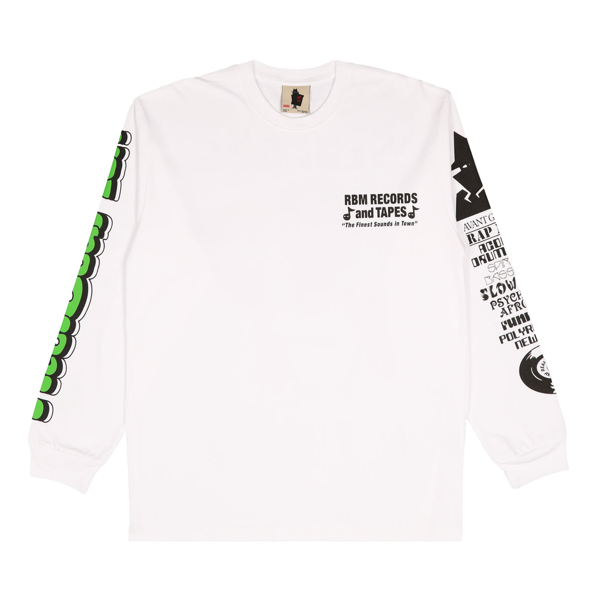 Records & Tapes LS Tee