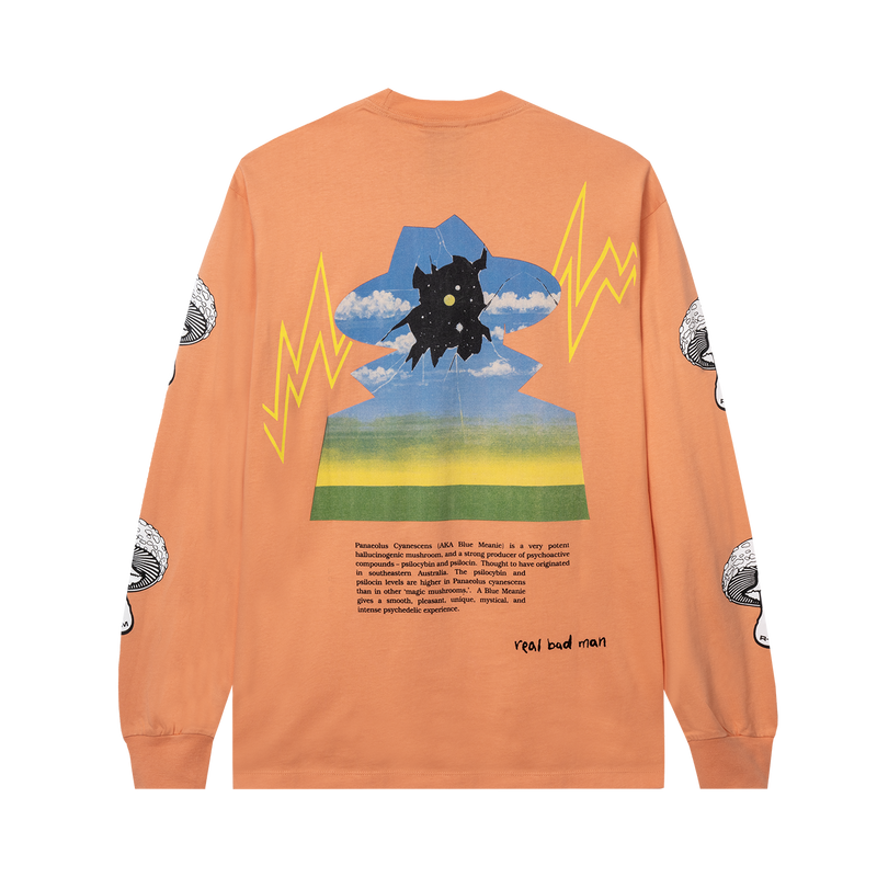 Blue Meanie Long Sleeve T-Shirt