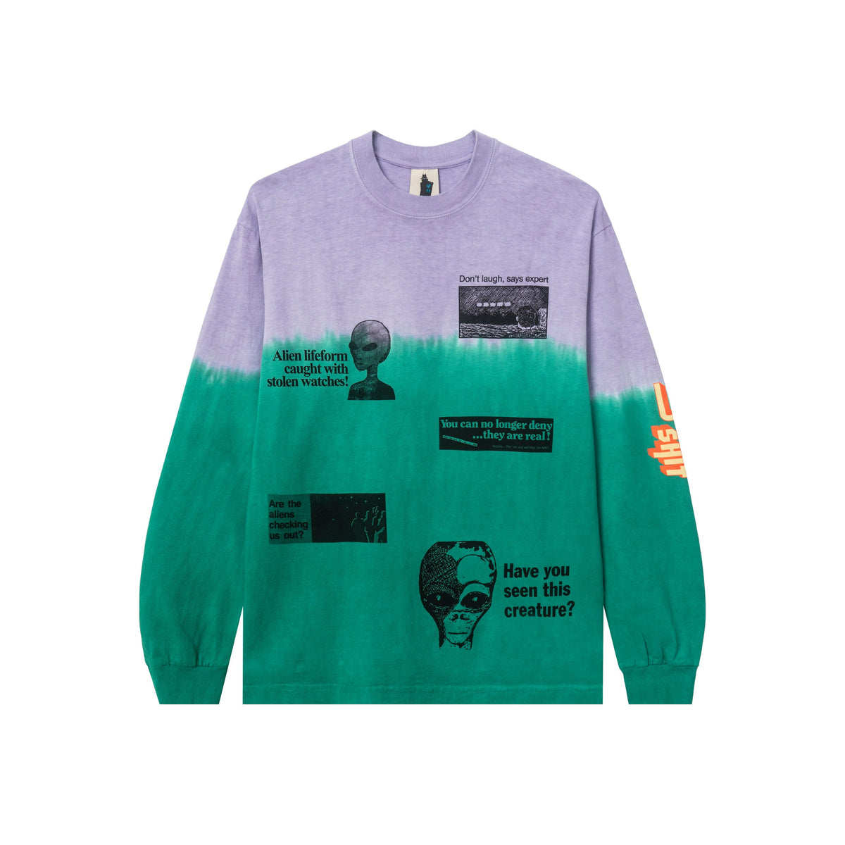 EXTRATERRESTRIAL SHIT L/S TEE