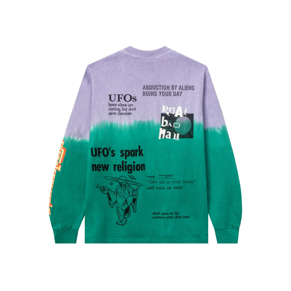 EXTRATERRESTRIAL SHIT L/S TEE