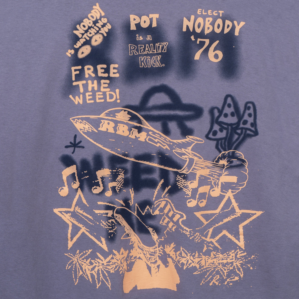 FREE THE WEED L/S TEE