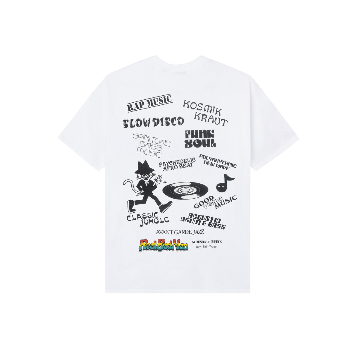 RECORDS AND TAPES S/S TEE