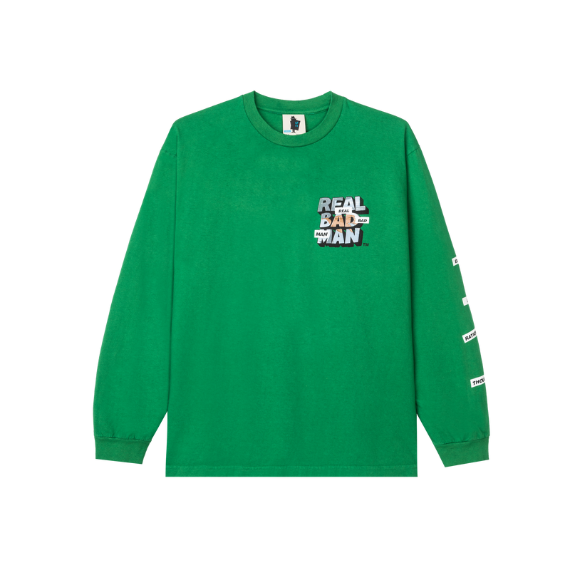 PIANO MAN LS TEE GREEN