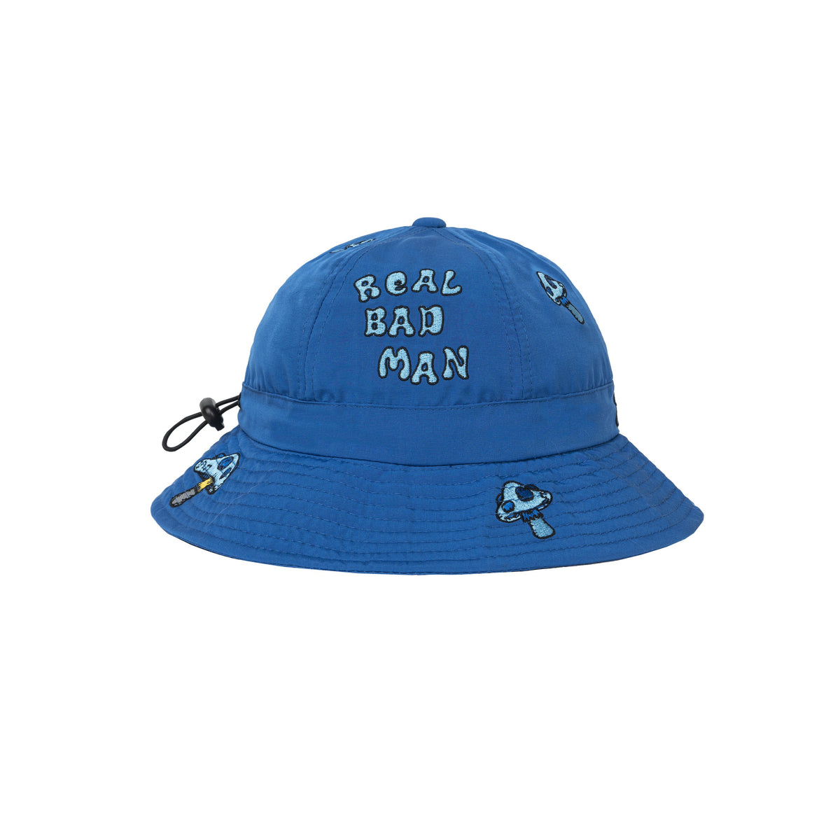 DELIC EMBROIDERED BELL BUCKET HAT