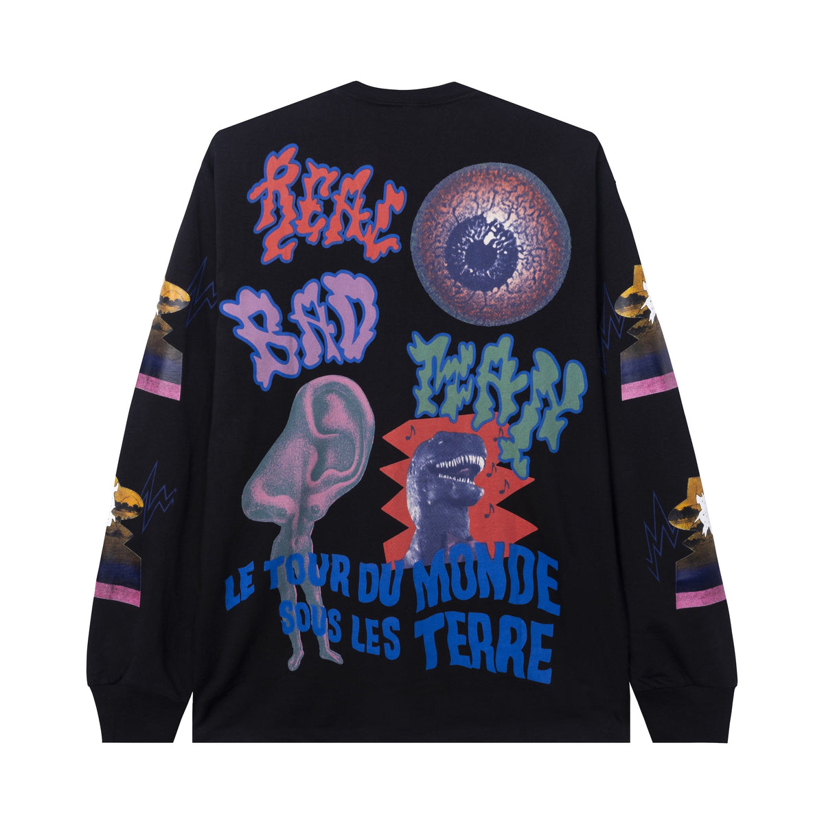 HARDCORE SCI FI LS TEE