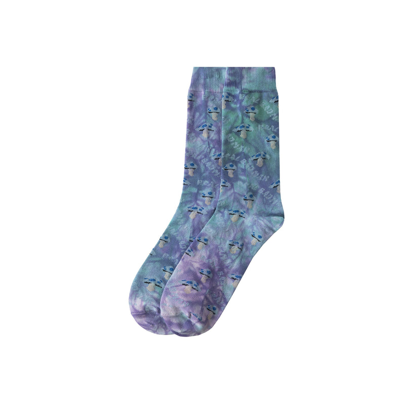 SHROOMER JACQUARD TIE DYE SOCKS